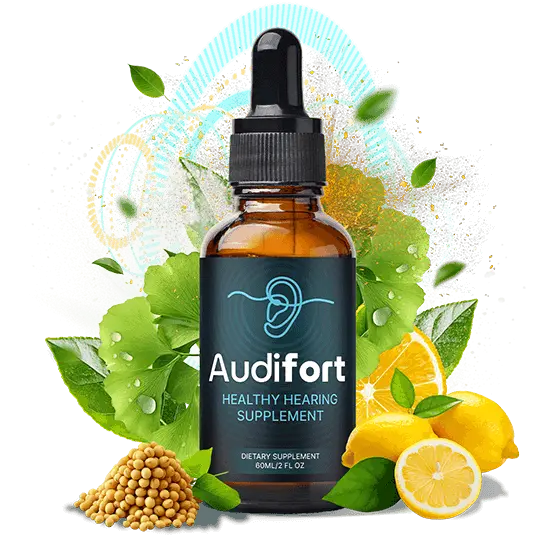 Audifort Natural Supplement for Hearing and Cognitive Health